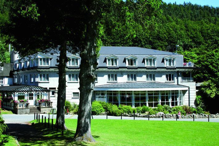 The Glendalough Hotel Laragh Exterior foto