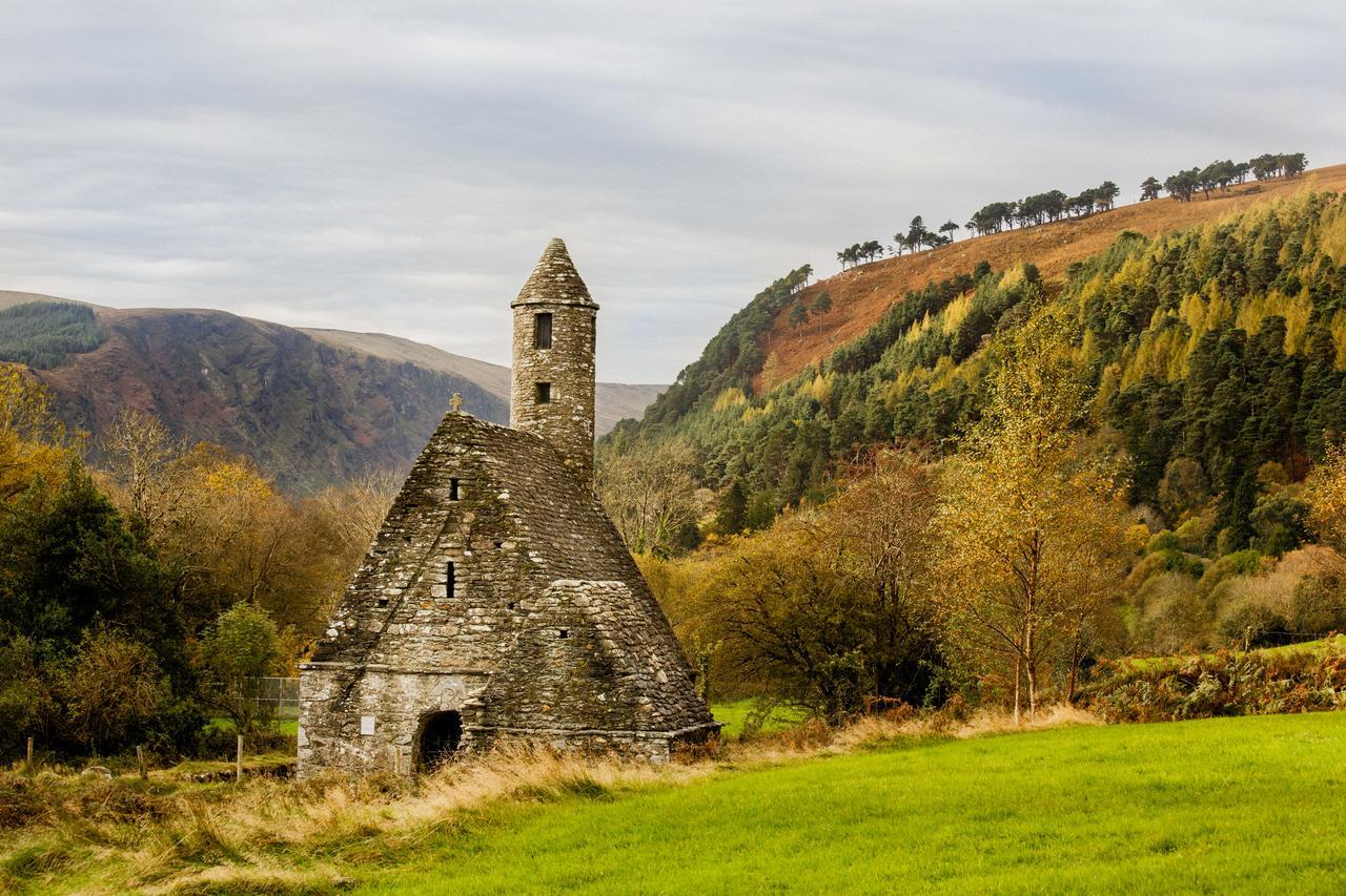 The Glendalough Hotel Laragh Exterior foto