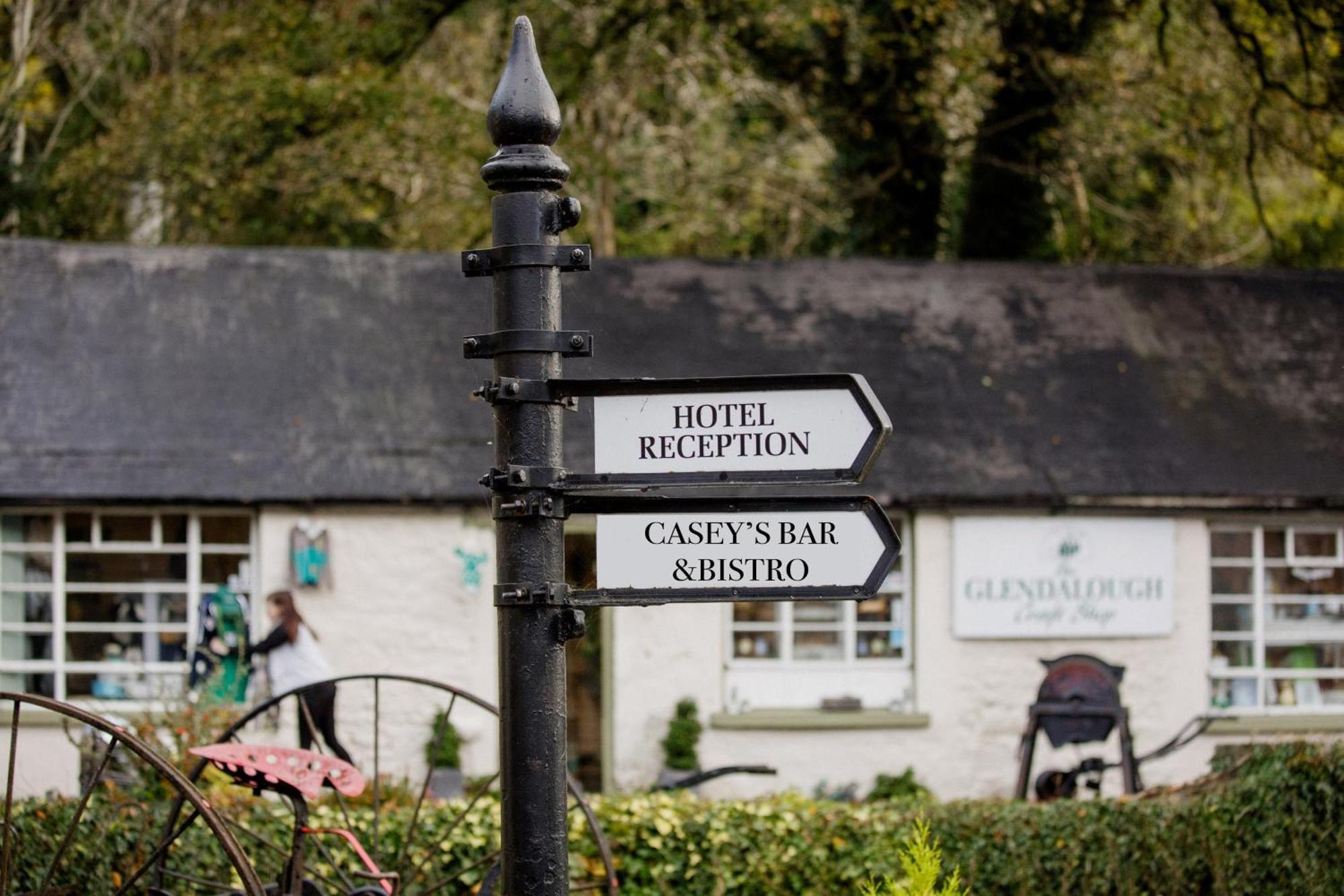 The Glendalough Hotel Laragh Exterior foto